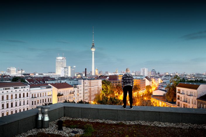 Berlin City View
