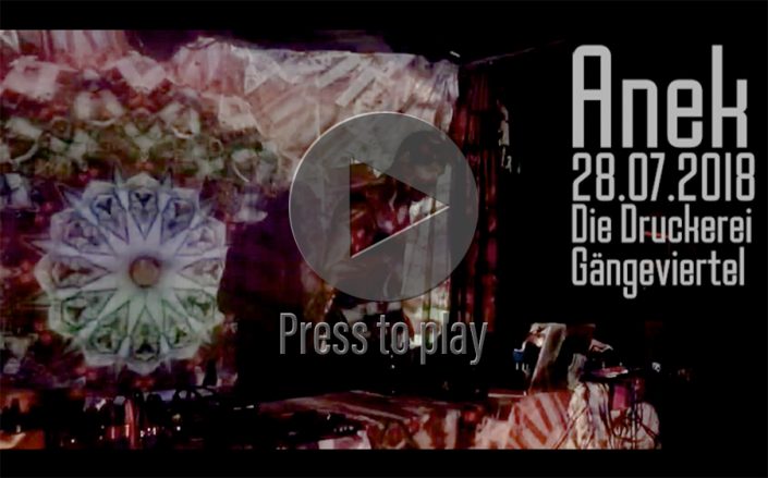 Dance Against The Machine - Die Druckerei / Gängeviertel Hamburg, 28.07.2018,