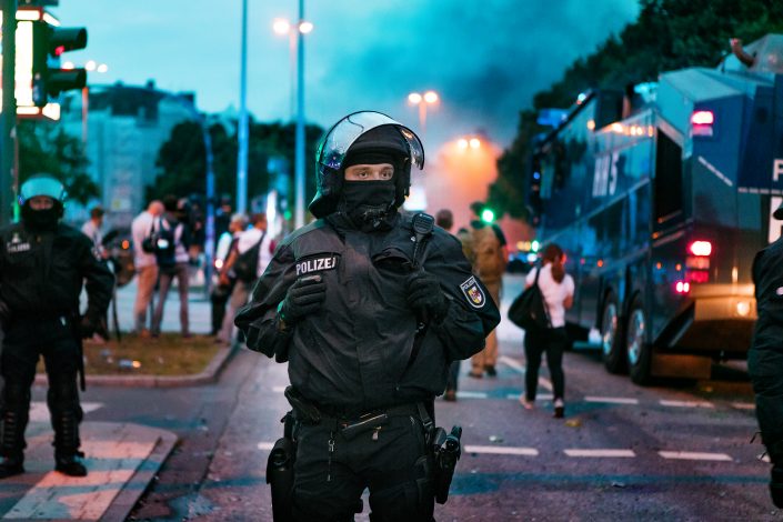 G20 Hamburg Police