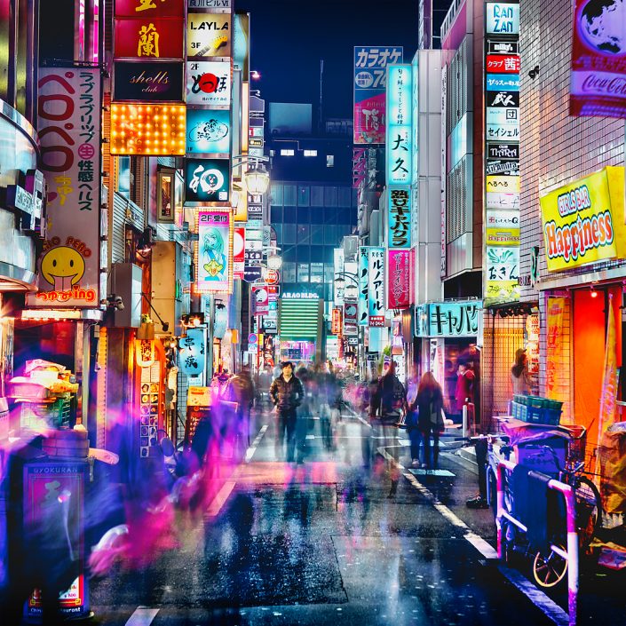 Shinjuku Neon Street
