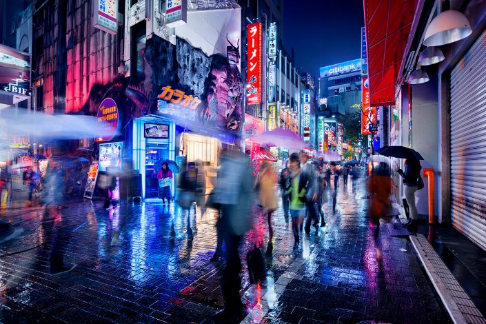 Shinjuku Neon Street